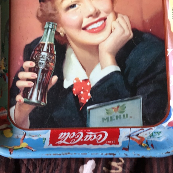 Original 1950’s Coca-Cola Tray - Picture 5 of 8